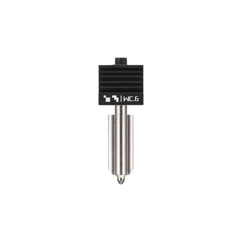 Bambu Lab Standard Flow 0.6mm Tungsten Carbide Nozzle for H2, X2 & P2 Series - Swing Design