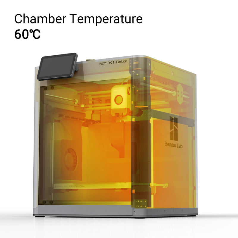 Bambu Lab X1C Carbon 3D Printer Base Bundle 3D Printer Bundle Bambu Lab