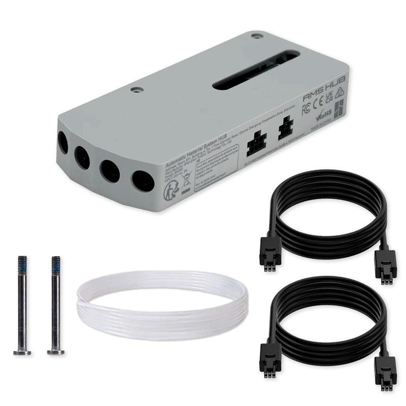 Bambu Lab X1C Carbon 3D Printer Bundle with 16 Color AMS System Bundle 3D Printer Bundle Bambu Lab