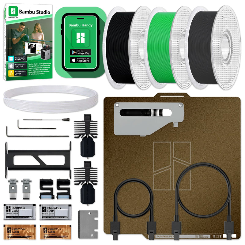 Bambu Lab X1C Carbon 3D Printer Enterprise Bundle - 4 Printers 3D Printer Bundle Bambu Lab