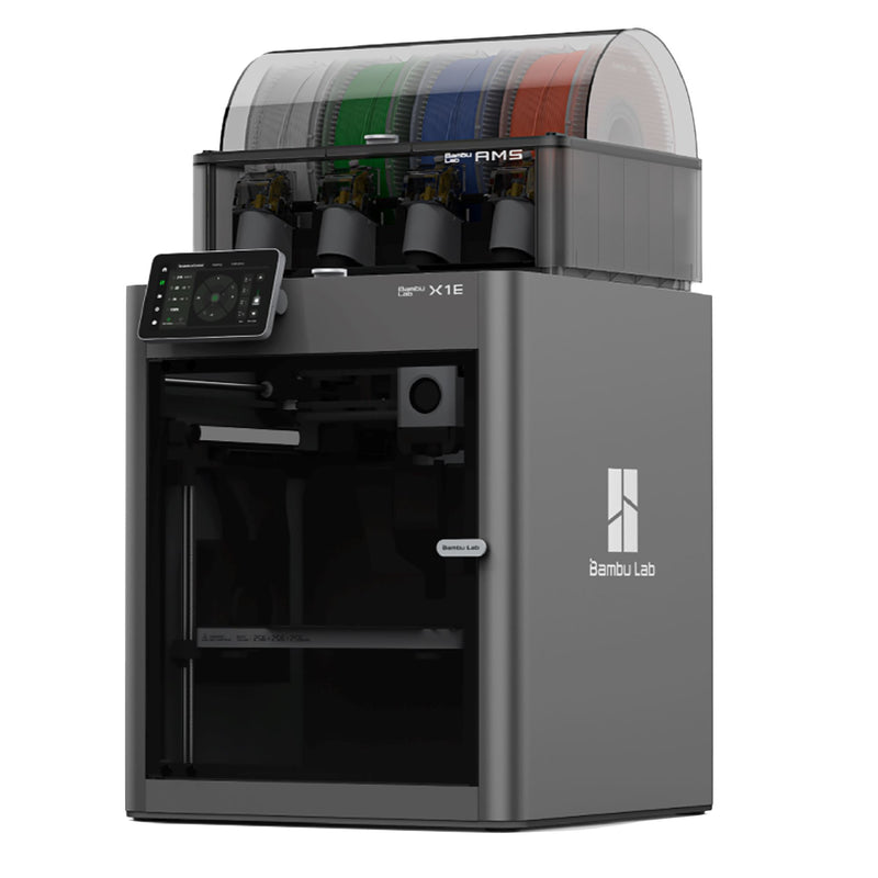 Bambu Lab X1E Professional 3D Printer Enterprise Bundle - 3 Printers 3D Printer Bundle Bambu Lab