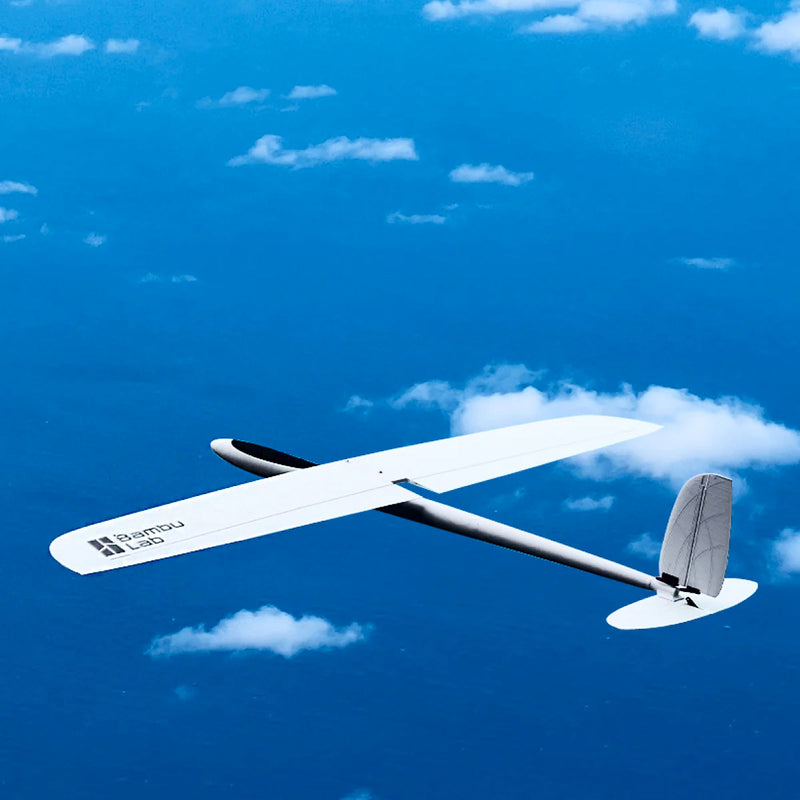 Bambu Labs 1.75mm PLA Aero Light Weight Filament With Reusable Spool 3D Printer Bambu Lab