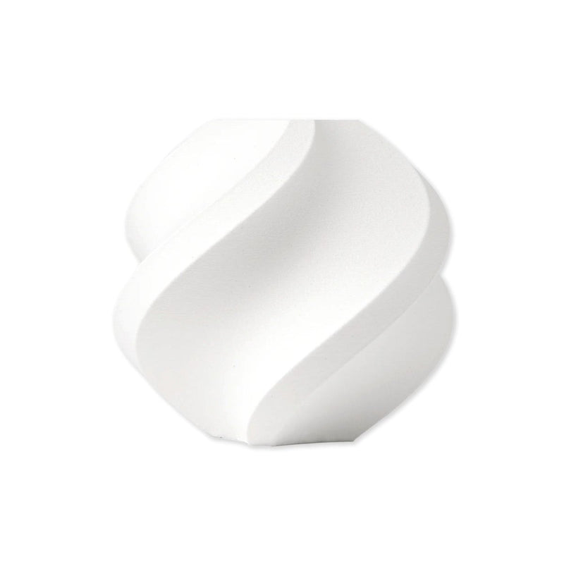 Bambu Labs 1.75mm PLA Aero Light Weight Filament With Reusable Spool White (14102) Swing Design 2