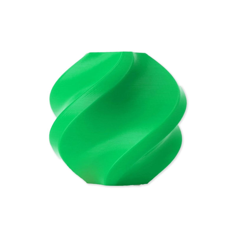 Bambu Lab 1.75mm PLA Basic Filament With Reusable SpoolBambu Green (10501) - Swing Design