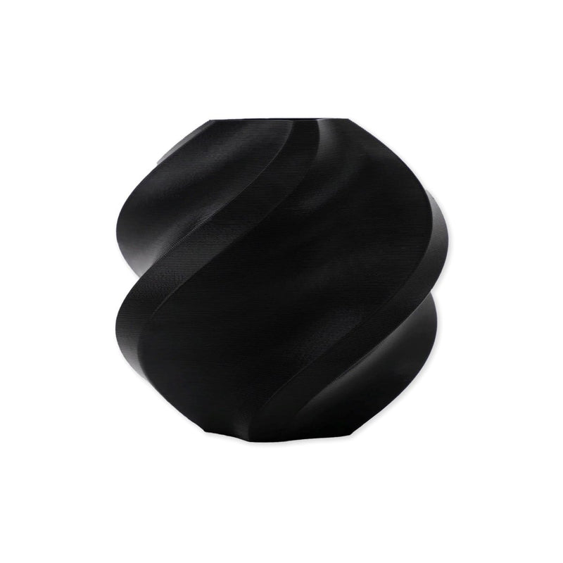 Bambu Lab 1.75mm PLA Basic Filament With Reusable SpoolBlack (10101) - Swing Design