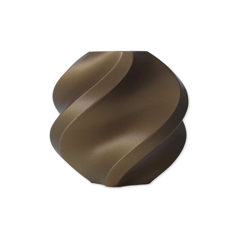 Bambu Lab 1.75mm PLA Basic Filament With Reusable SpoolBronze (10801) - Swing Design