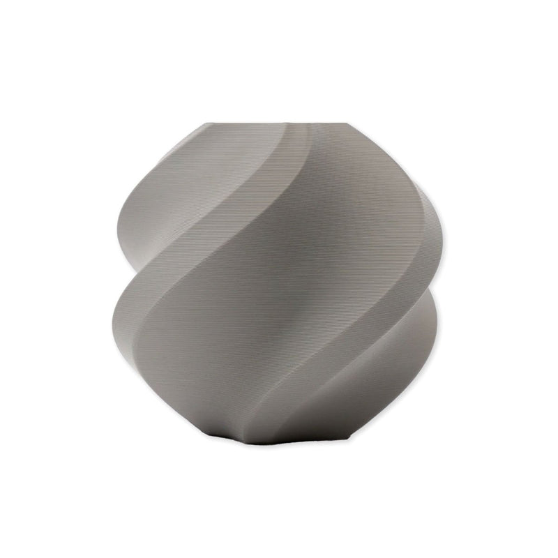 Bambu Lab 1.75mm PLA Basic Filament With Reusable SpoolGray (10103) - Swing Design