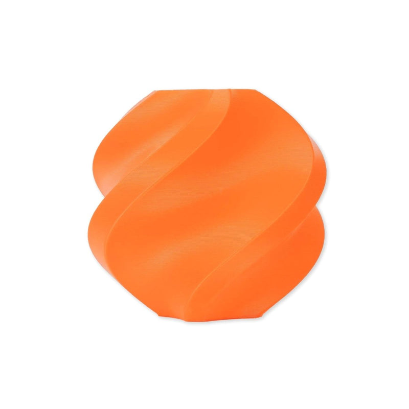 Bambu Lab 1.75mm PLA Basic Filament With Reusable SpoolOrange (10300) - Swing Design