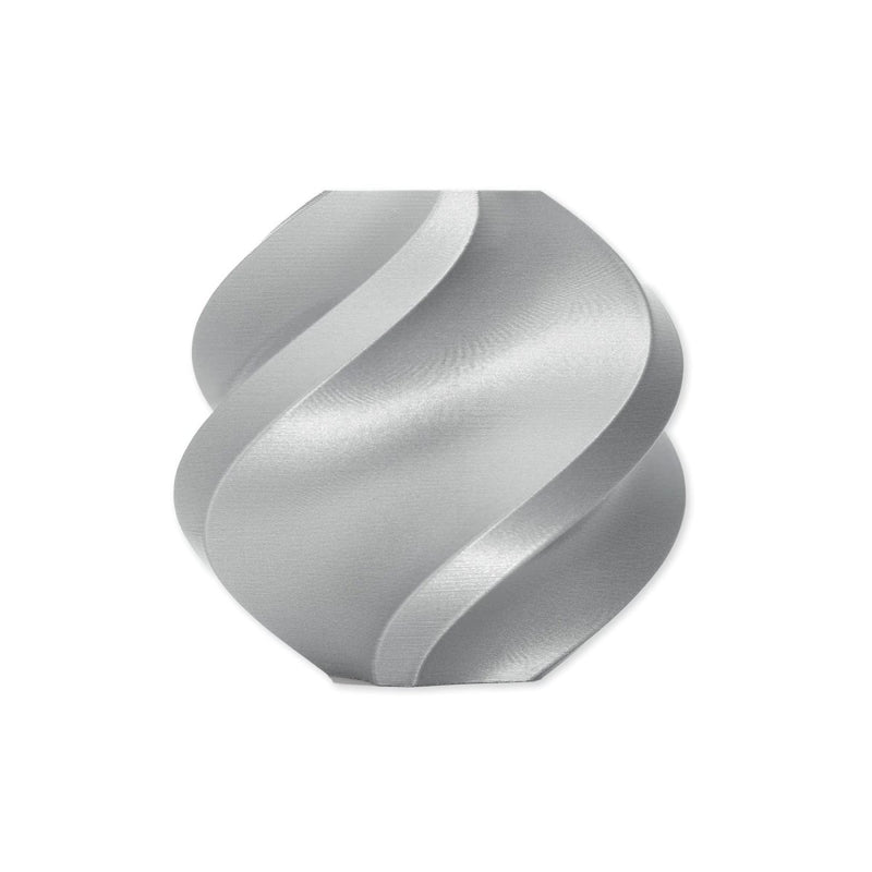 Bambu Lab 1.75mm PLA Basic Filament With Reusable SpoolSilver (10102) - Swing Design