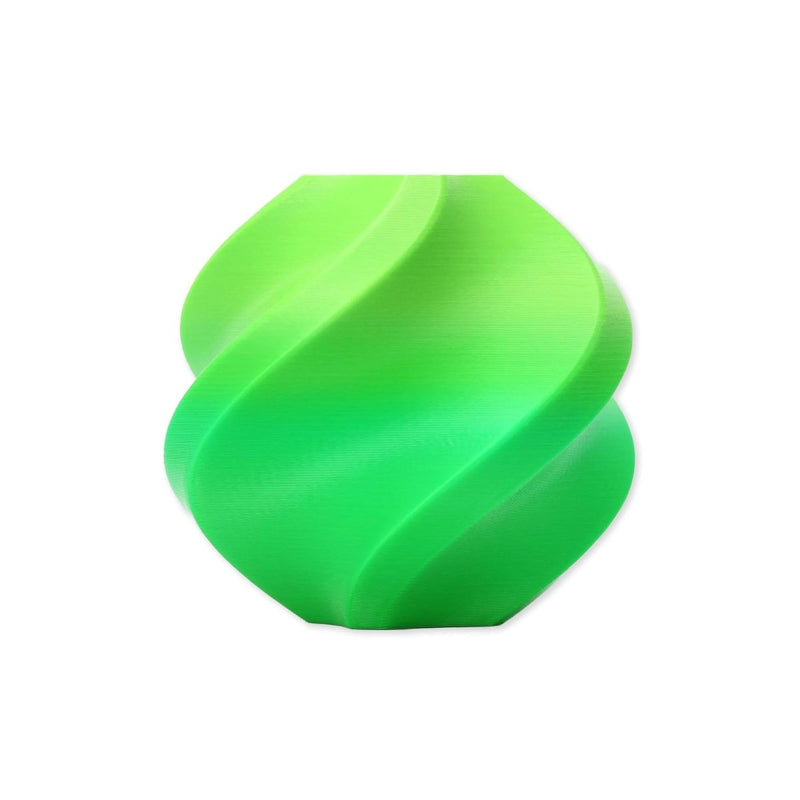 Bambu Lab 1.75mm PLA Basic Bicolor Gradient Filament With Reusable SpoolMint Lime (10904) - Swing Design