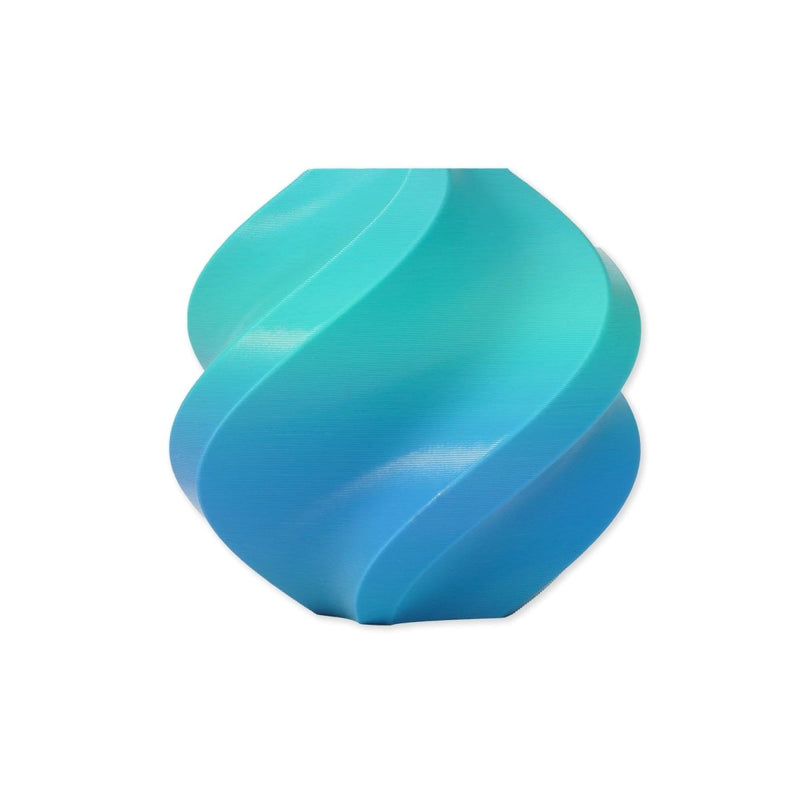 Bambu Lab 1.75mm PLA Basic Bicolor Gradient Filament With Reusable SpoolOcean to Meadow (10902) - Swing Design