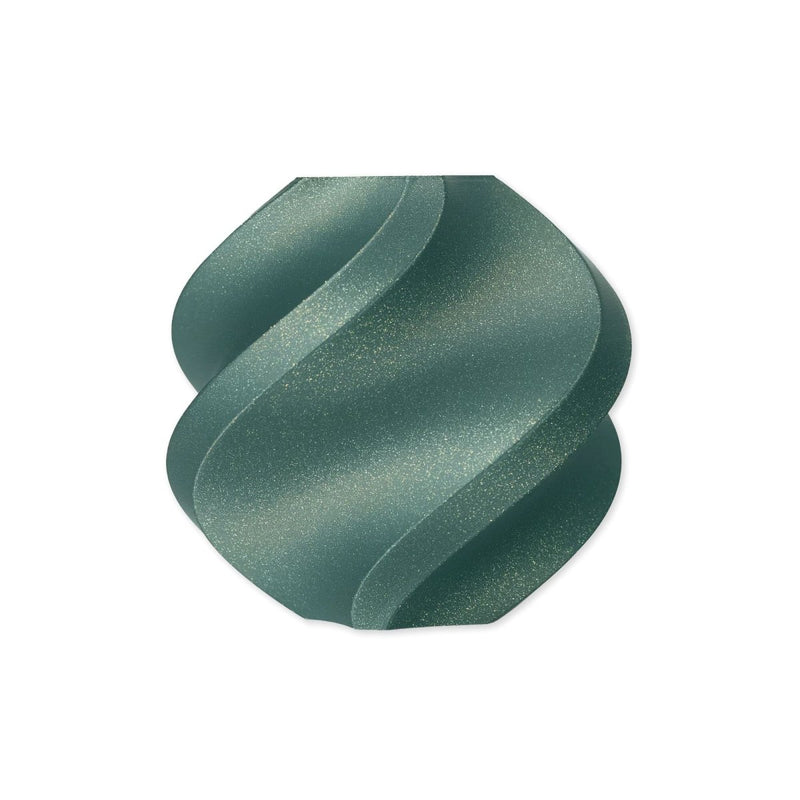 Bambu Lab 1.75mm PLA Galaxy Filament With With Reusable SpoolGreen (13503) - Swing Design
