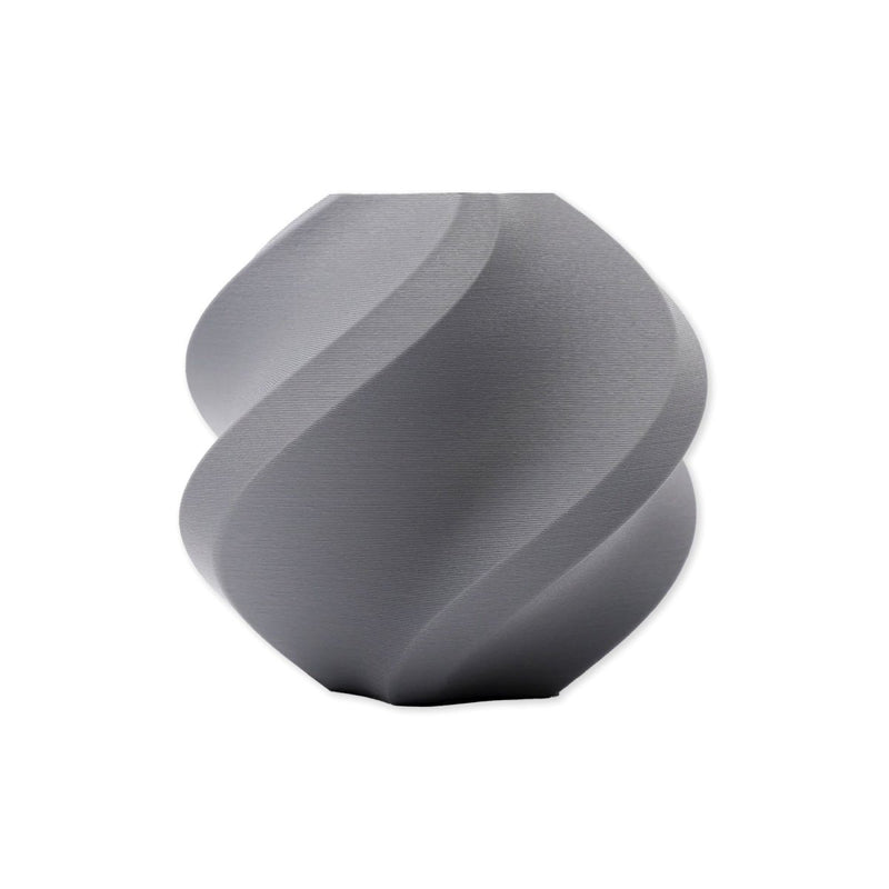 Bambu Lab 1.75mm PLA Matte Filament With Reusable SpoolMatte Ash Grey (11102) - Swing Design