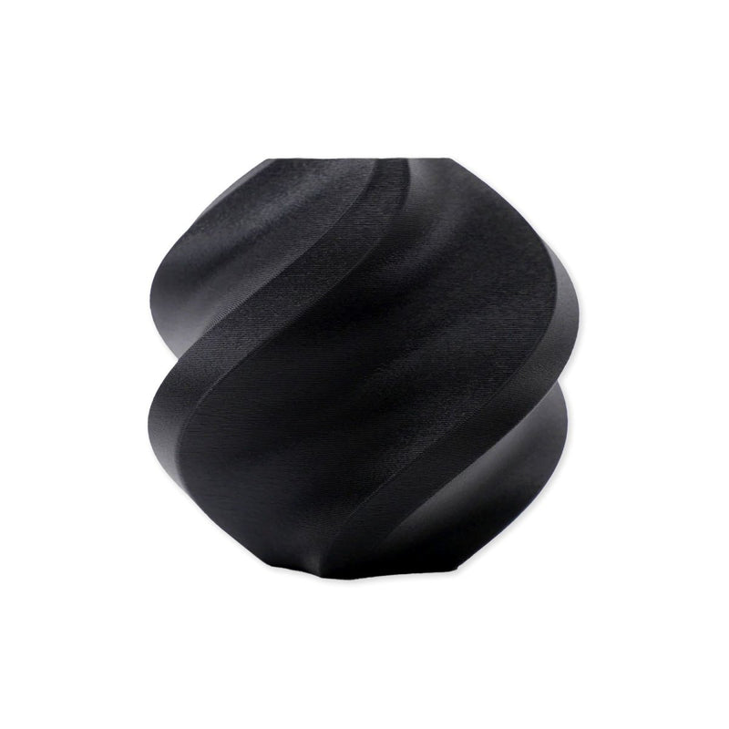 Bambu Lab 1.75mm PLA Matte Filament With Reusable SpoolMatte Charcoal (11101) - Swing Design