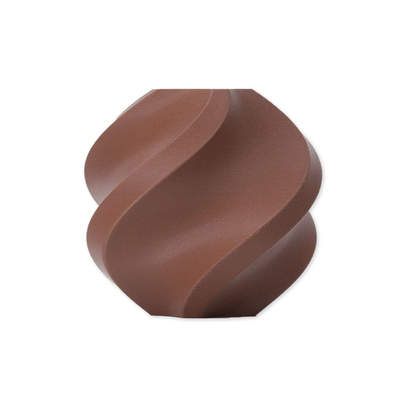 Bambu Lab 1.75mm PLA Matte Filament With Reusable SpoolMatte Dark Brown (11801) - Swing Design
