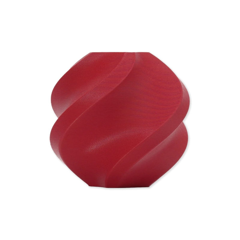 Bambu Lab 1.75mm PLA Matte Filament With Reusable SpoolMatte Dark Red (11202) - Swing Design