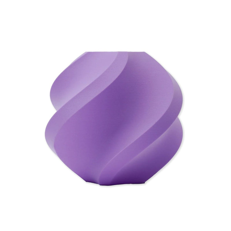 Bambu Lab 1.75mm PLA Matte Filament With Reusable SpoolMatte Lilac Purple (11700) - Swing Design
