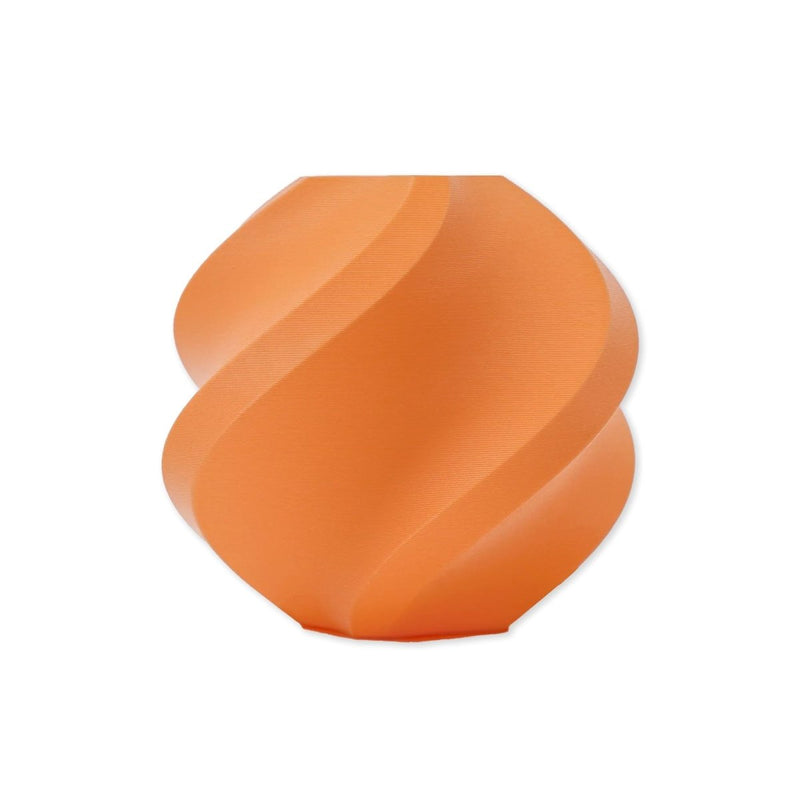 Bambu Lab 1.75mm PLA Matte Filament With Reusable SpoolMatte Mandarin Orange (11300) - Swing Design
