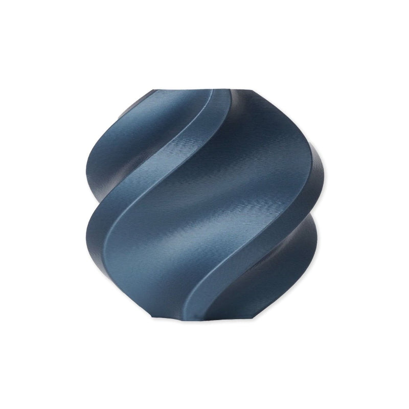Bambu Lab 1.75mm PLA Metal Filament With Reusable SpoolCobalt Blue Metallic (13600) - Swing Design