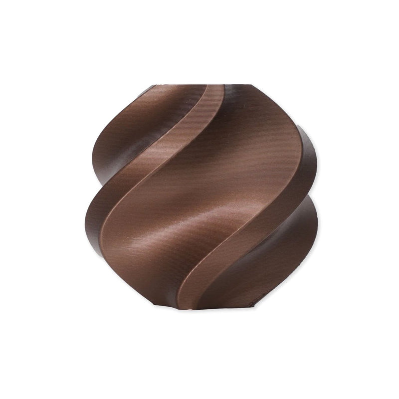 Bambu Lab 1.75mm PLA Metal Filament With Reusable SpoolCopper Brown Metallic (13800) - Swing Design