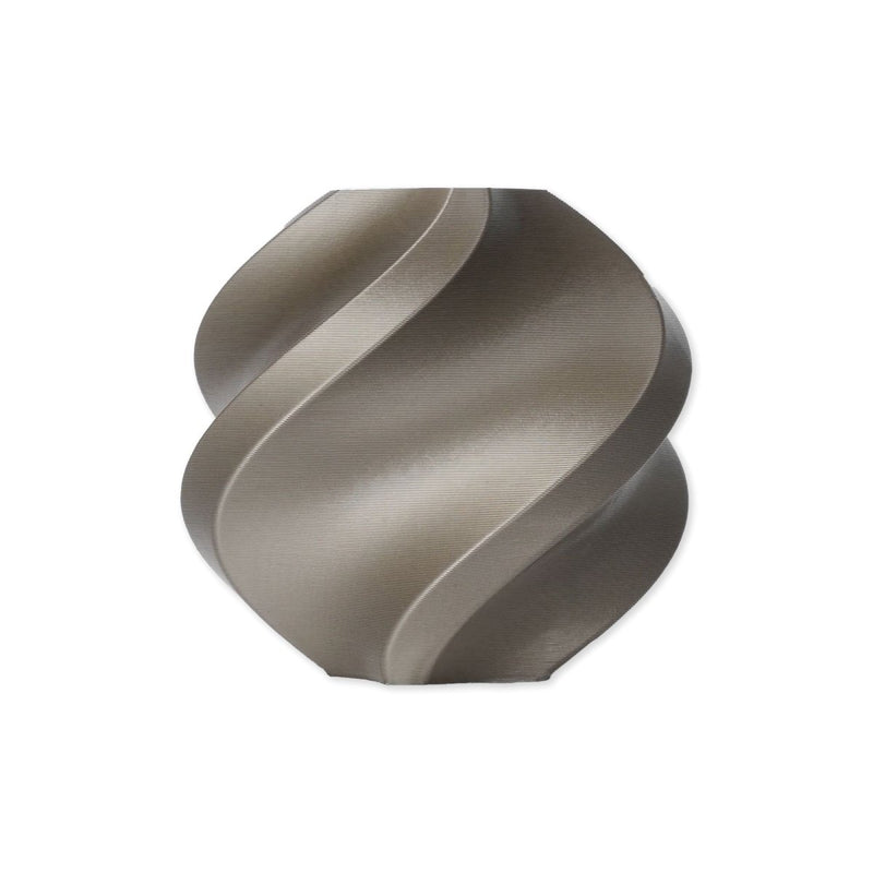 Bambu Lab 1.75mm PLA Metal Filament With Reusable SpoolIridium Gold Metallic (13400) - Swing Design
