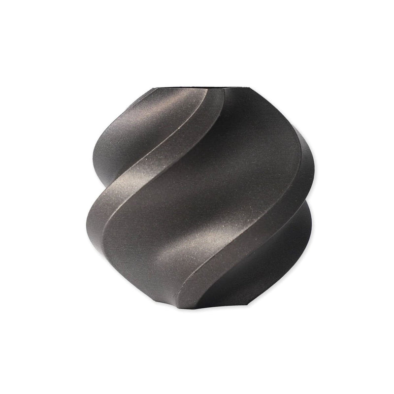 Bambu Lab 1.75mm PLA Metal Filament With Reusable SpoolIron Gray Metallic (13100) - Swing Design