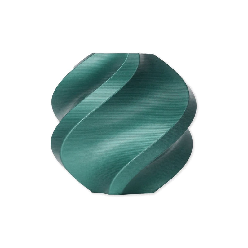 Bambu Lab 1.75mm PLA Metal Filament With Reusable SpoolOxide Green Metallic (13500) - Swing Design