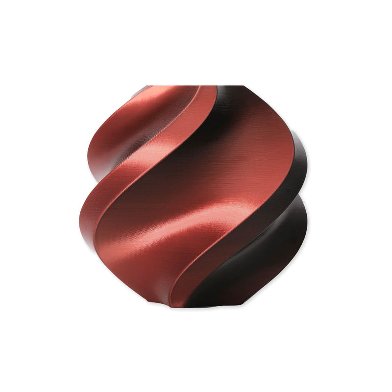 Bambu Labs PLA Silk Dual Color Filament With Spool 3D Printer Bambu Lab Velvet Eclipse (13905)