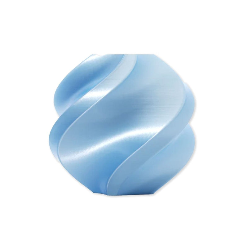 Bambu Lab 1.75mm PLA Silk+ Filament With Reusable SpoolBaby Blue (13603) - Swing Design