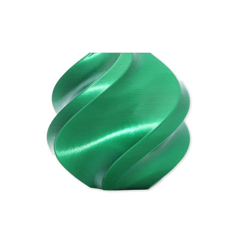 Bambu Lab 1.75mm PLA Silk+ Filament With Reusable SpoolCandy Green (13506) - Swing Design