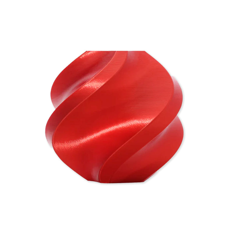 Bambu Labs PLA Silk+ Filament With Spool 3D Printer Bambu Lab Candy Red (13205)