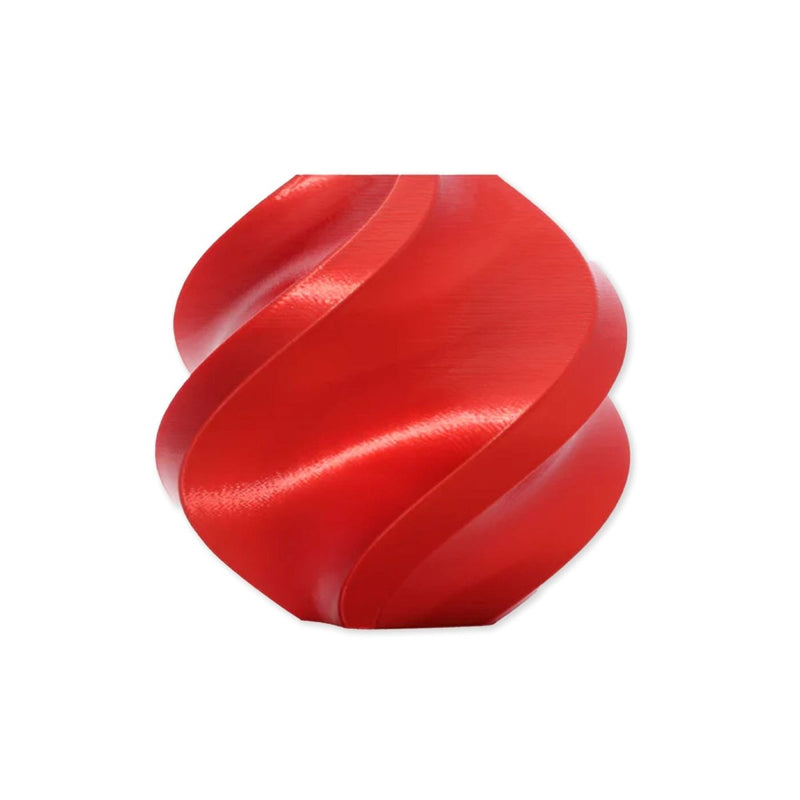 Bambu Lab 1.75mm PLA Silk+ Filament With Reusable SpoolCandy Red (13205) - Swing Design