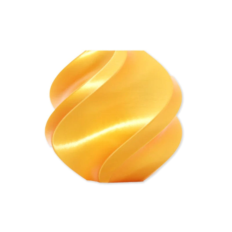 Bambu Lab 1.75mm PLA Silk+ Filament With Reusable SpoolGold (13405) - Swing Design