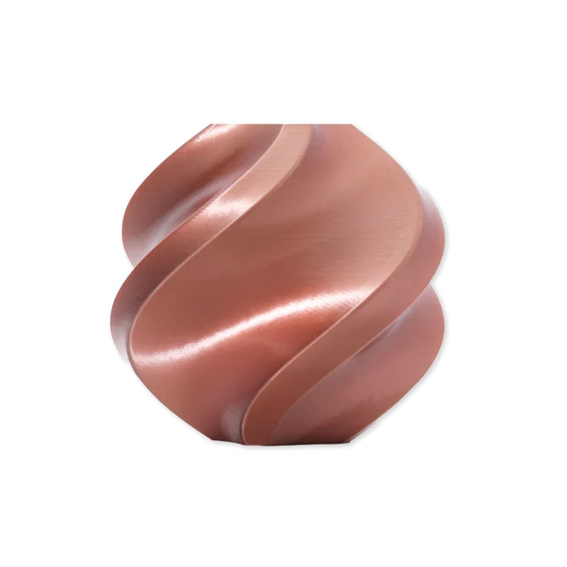 Bambu Lab 1.75mm PLA Silk+ Filament With Reusable SpoolRose Gold (13206) - Swing Design