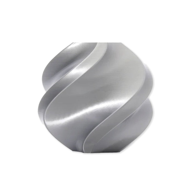 Bambu Lab 1.75mm PLA Silk+ Filament With Reusable SpoolSilver (13109) - Swing Design