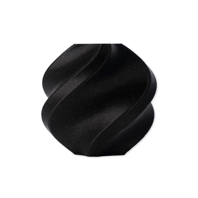 Bambu Labs PLA Sparkle Filament With Spool 3D Printer Bambu Lab Onyx Black Sparkle (13101)