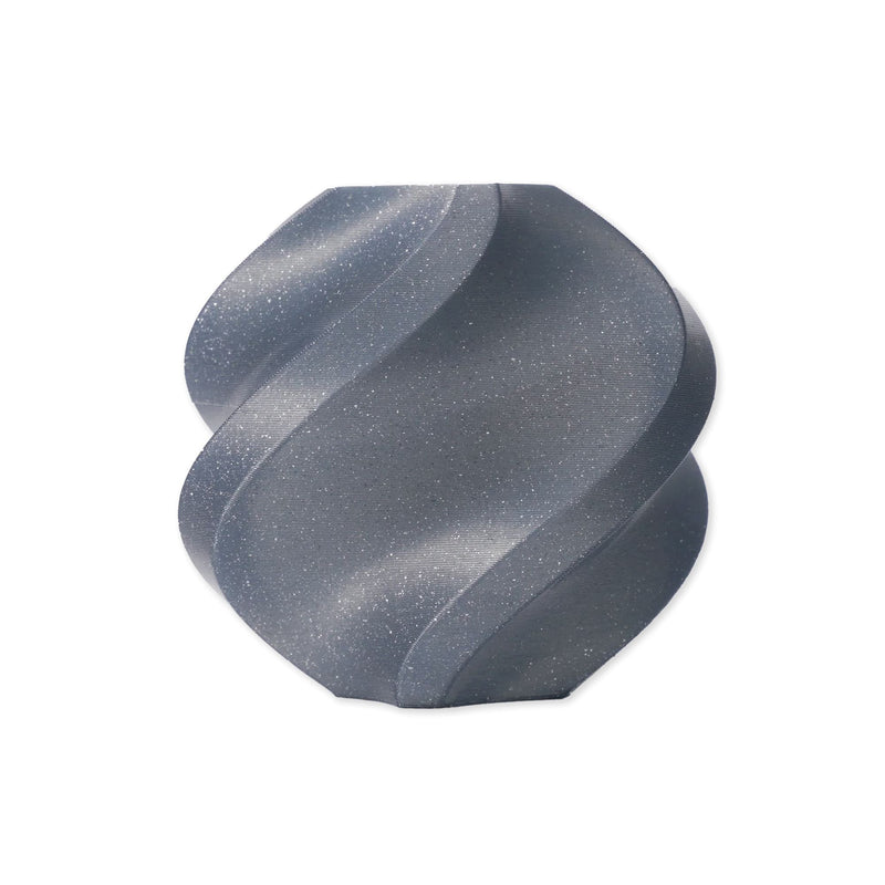 Bambu Labs PLA Sparkle Filament With Spool 3D Printer Bambu Lab Slate Gray Sparkle (13102)