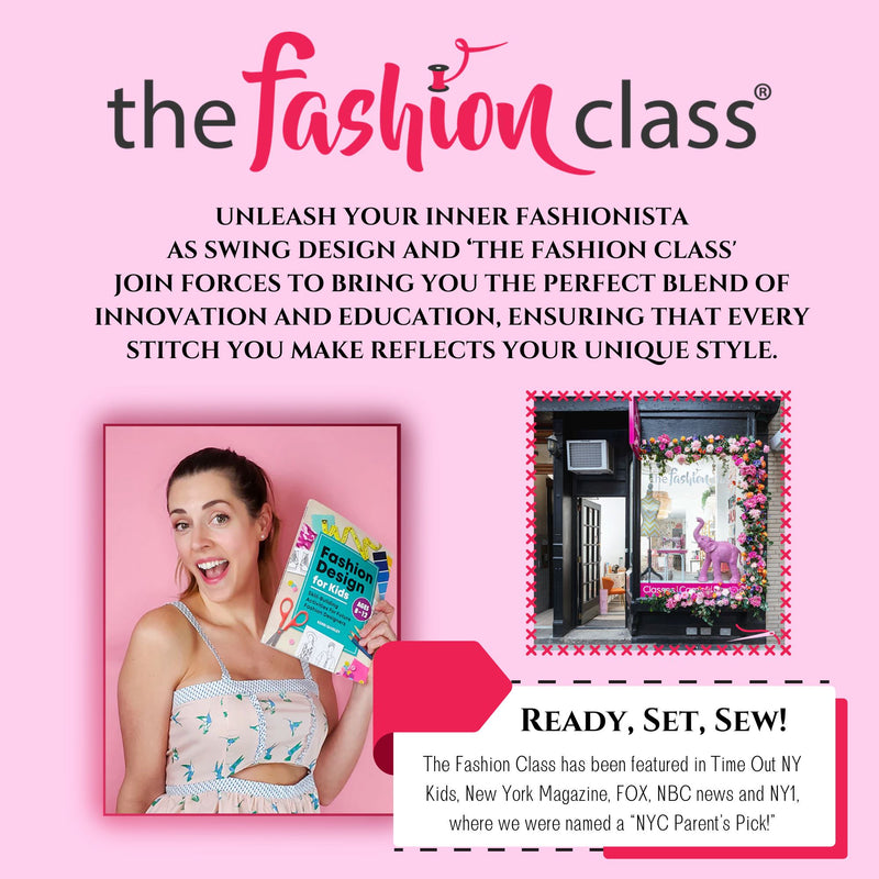 Bernette B05 Academy Sewing Machine Deluxe Bundle by The Fashion Class Brother Sewing Bundle Bernette