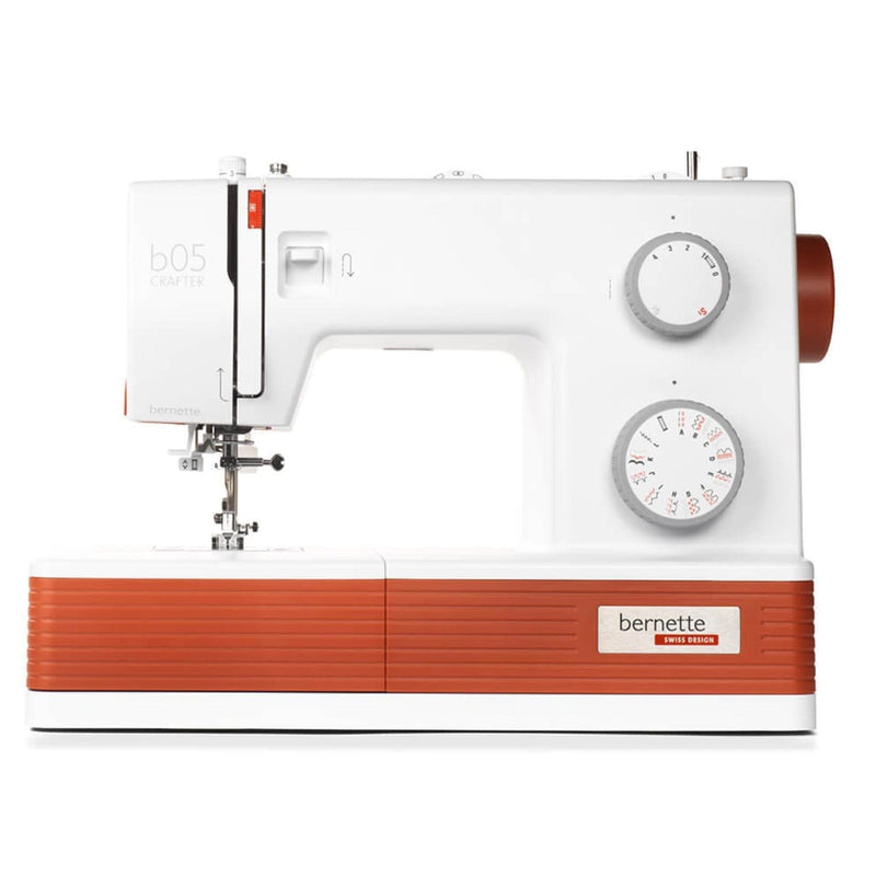 Bernette B05 Crafter Sewing Machine Deluxe Bundle by The Fashion Class Brother Sewing Bundle Bernette
