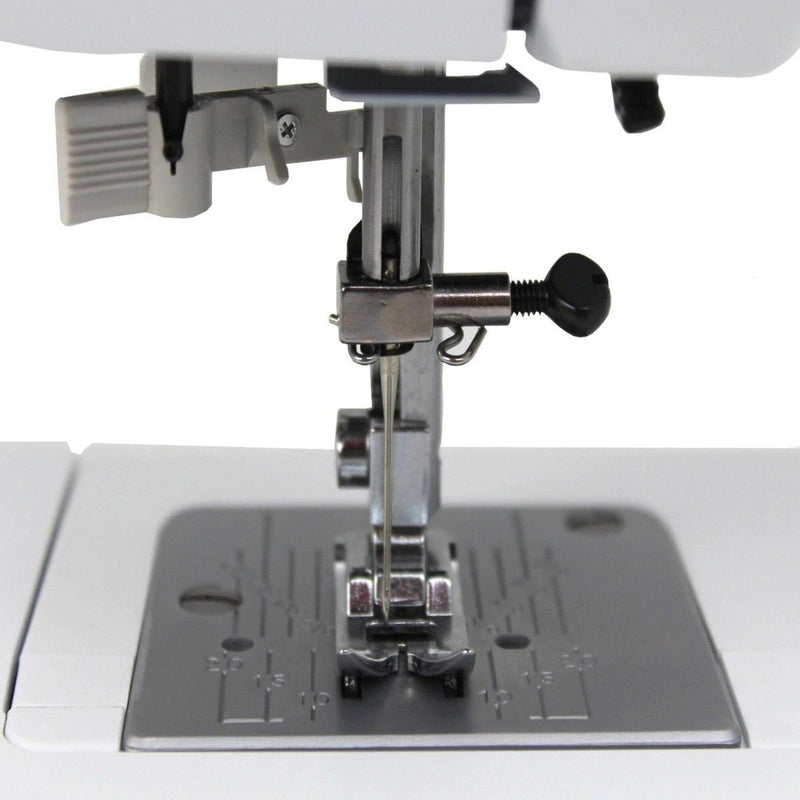 Bernette B35 Sewing Machine with 100 Thread Spools & Color Matching Bobbins - Swing Design10