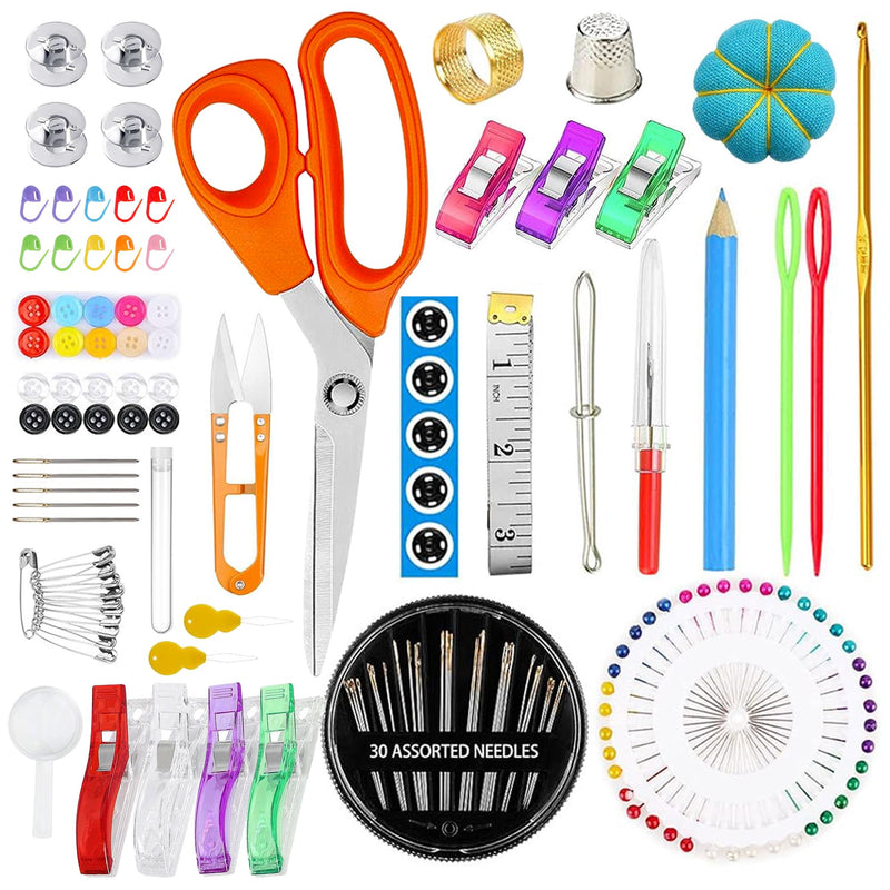 Bernette B35 Sewing Machine with Sewing Thread & 200+ Accessories Brother Sewing Bundle Bernette