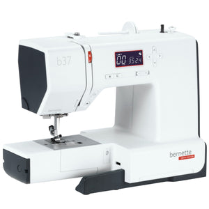 Bernette B37 Sewing Machine Deluxe Bundle by The Fashion Class Brother Sewing Bundle Bernette 