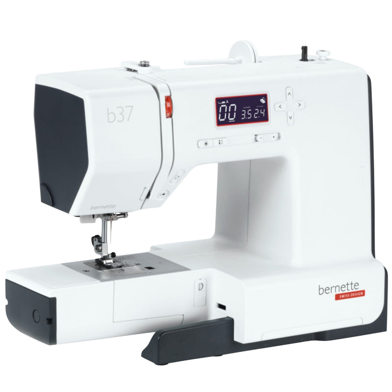 Bernette B37 Sewing Machine Deluxe Bundle by The Fashion Class Brother Sewing Bundle Bernette