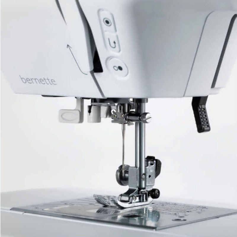 Bernette B38 Top End Sewing Machine Bundle with 250+ Accessories - Swing Design