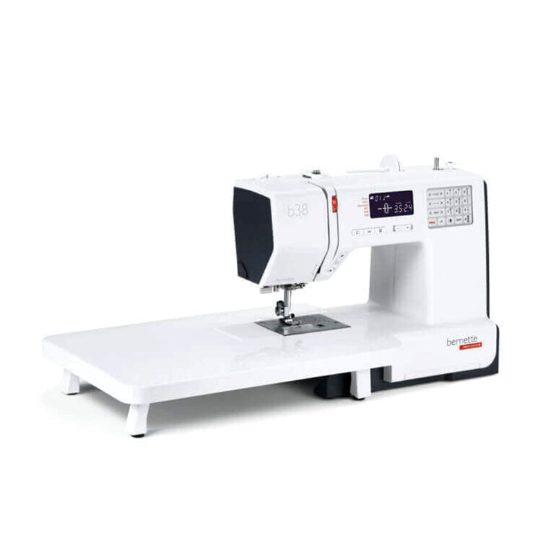 Bernette B38 Top End Sewing Machine Bundle with 250+ Accessories - Swing Design