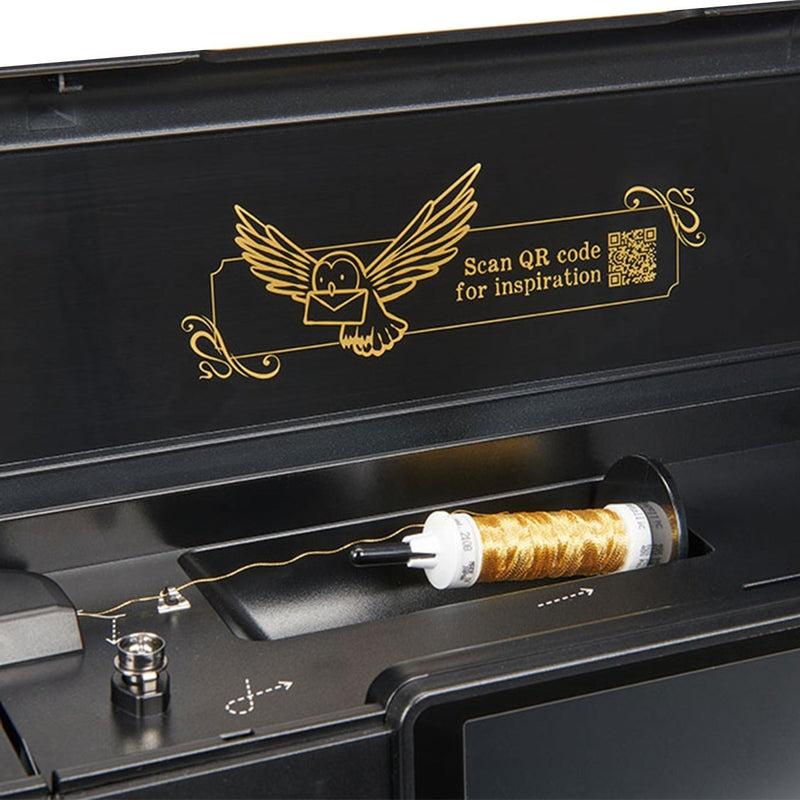 Bernette B79 Harry Potter Sewing & Embroidery Machine with Silhouette Cameo 5α Alpha - Swing Design
