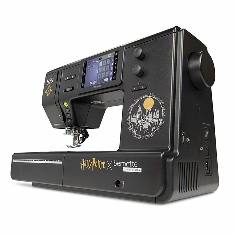 Bernette B79 Harry Potter Sewing & Embroidery Machine with Silhouette Cameo 5α Alpha - Swing Design