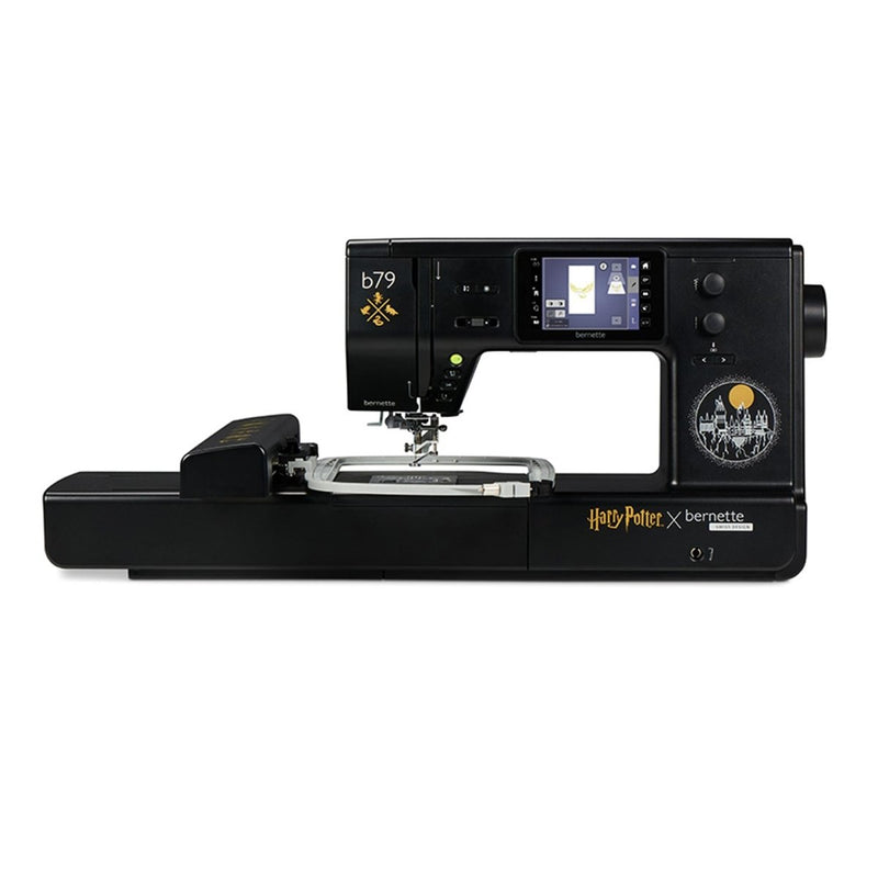 Bernette B79 Harry Potter Sewing & Embroidery Machine with Silhouette Cameo 5α Alpha - Swing Design