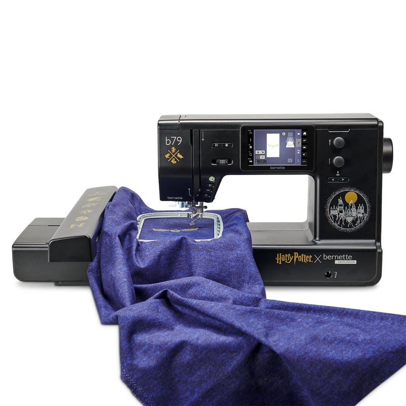 Bernette B79 Harry Potter Sewing & Embroidery Machine with Silhouette Cameo 5α Alpha - Swing Design