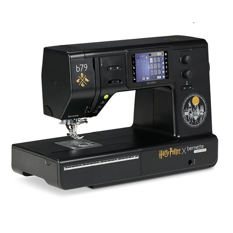 Bernette B79 Harry Potter Sewing & Embroidery Machine with Silhouette Cameo 5α Alpha - Swing Design